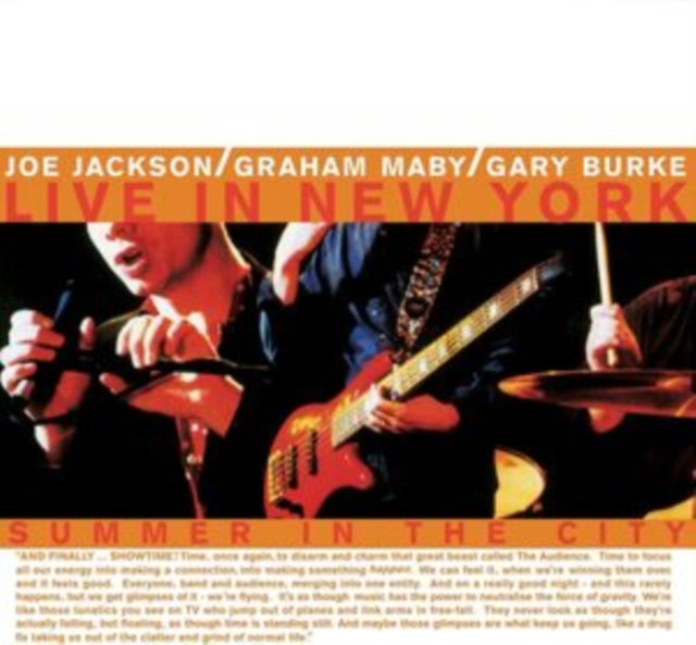 Joe Jackson - Summer In The City: Live In New York (2LP/180g/Remastered) (Vinyl) (US Import)