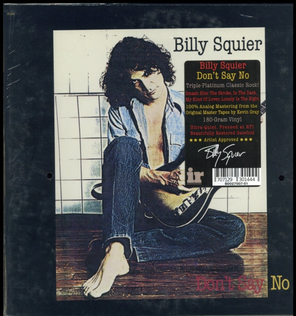 Billy Squier - Don't Say No (180g/Gatefold) (Vinyl) (US Import)