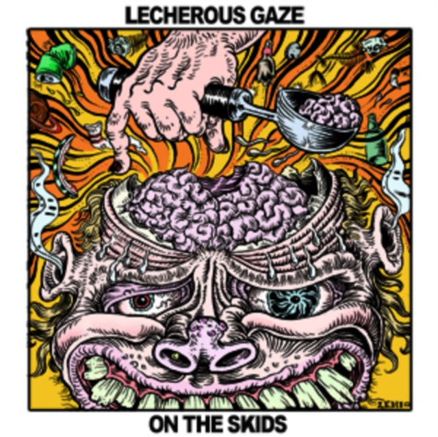 Lecherous Gaze - On The Skids (Vinyl) (US Import)