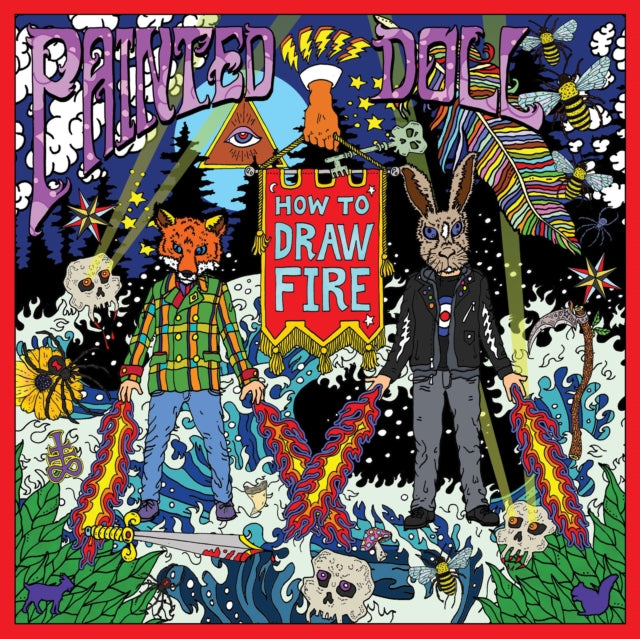 Painted Doll - How To Draw Fire (Vinyl) (US Import)