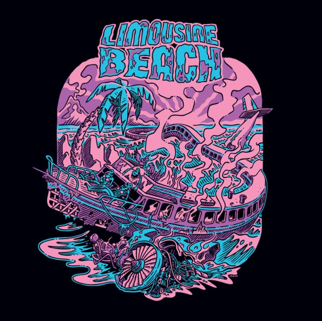 Limousine Beach - Limousine Beach (Ocean Blue Vinyl) (Vinyl) (US Import)