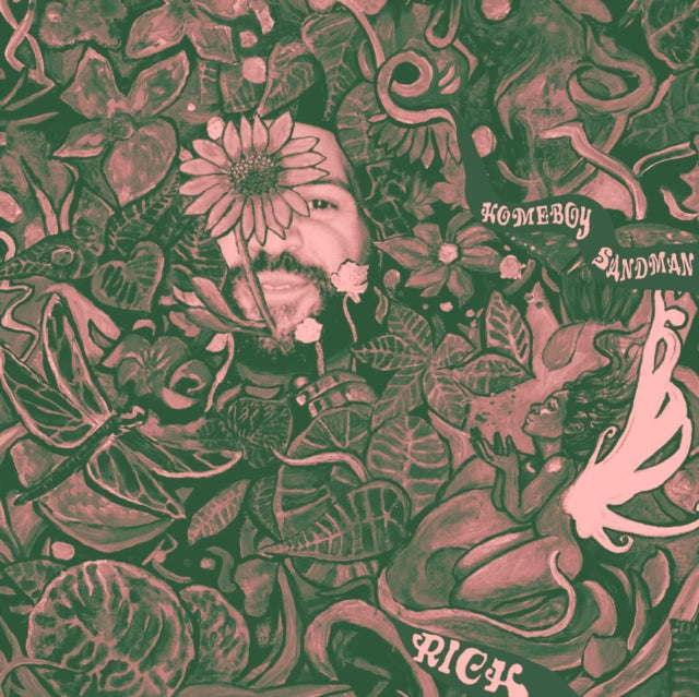 Homeboy Sandman - Rich (Pink Vinyl W/ Black Splatter Vinyl/45Rpm/140g) (Vinyl) (US Import)