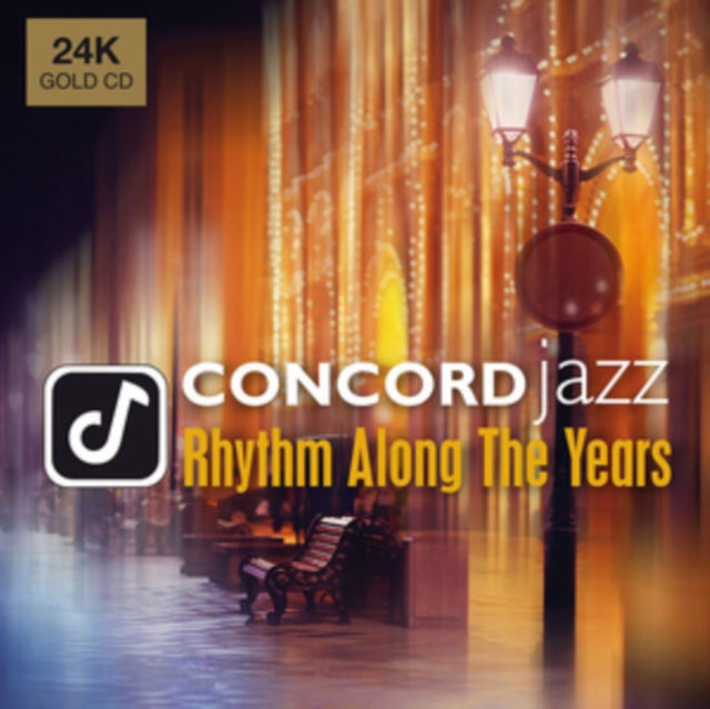 Various Artists - Concord Jazz - Rhythm Along The Years (24-KARAT Gold CD) (CD)