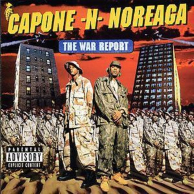 Capone N Noreaga - War Report (CD) (US Import)