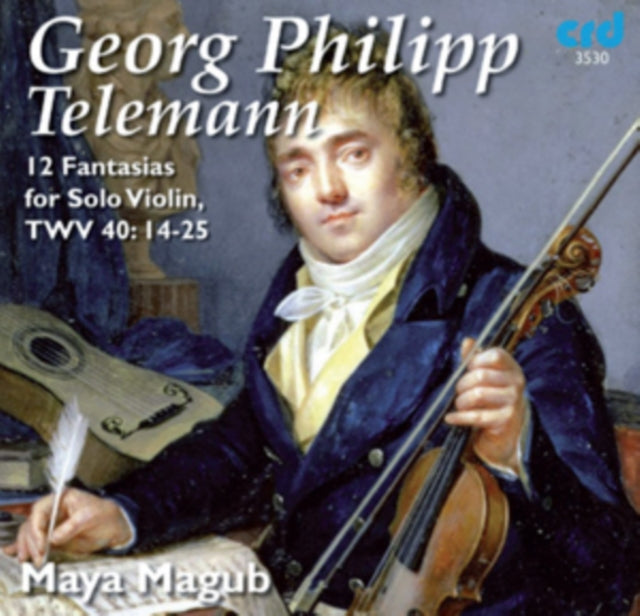 Georg Philipp Telemann - 12 Fantasias For Solo Violin (CD)