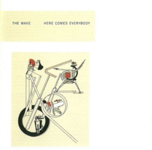 Wake - Here Comes Everybody (CD) (US Import)