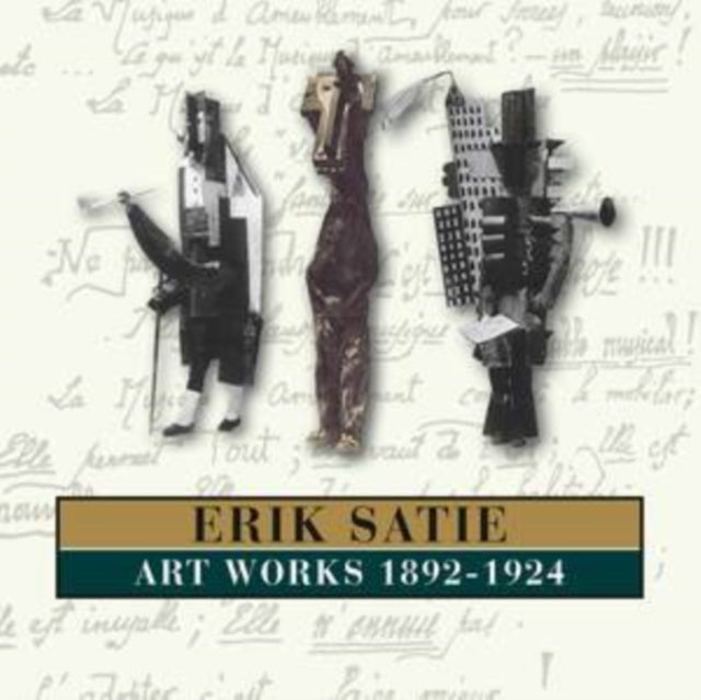 Erik Satie - Art Works 1892-1924 (Boxset) (CD)
