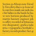 Section 25 - Always Now (Vinyl) (US Import)