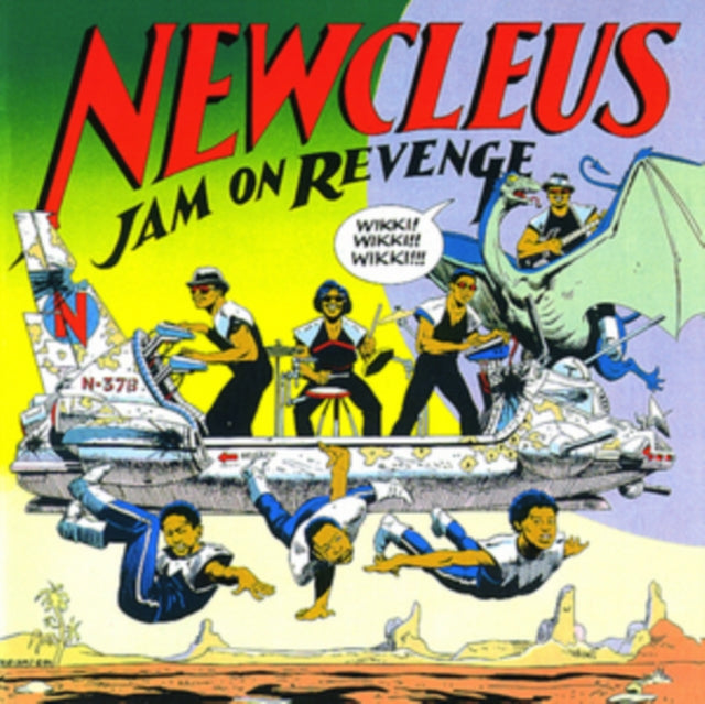 Newcleus - Jam On Revenge (Vinyl) (US Import)