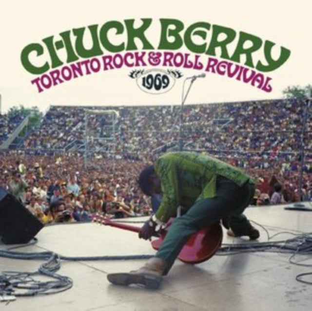 Chuck Berry - Toronto Rock 'N' Roll Revival 1969 (Swirl Vinyl/2LP) (Vinyl) (US Import)