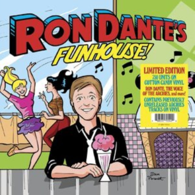Ron Dante - Ron Dante's Funhouse (Cotton Candy Vinyl) (Vinyl) (US Import)