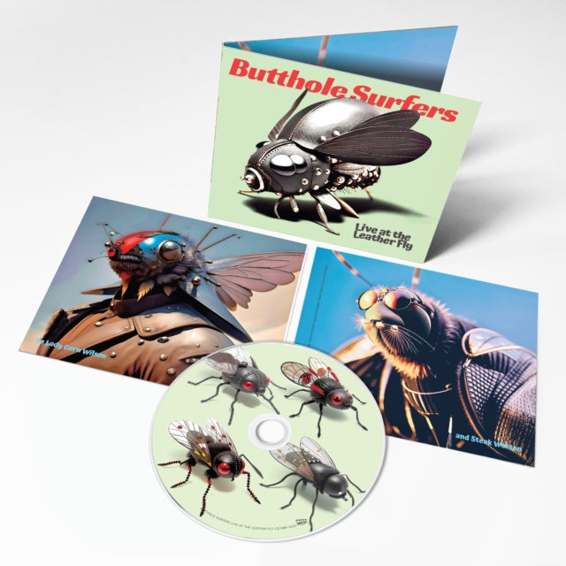 Butthole Surfers - Live At The Leather Fly (CD)