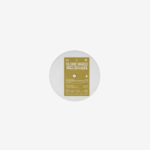 Dandy Warhols - Rock Remaker (Moon Vinyl) (Vinyl) (US Import)
