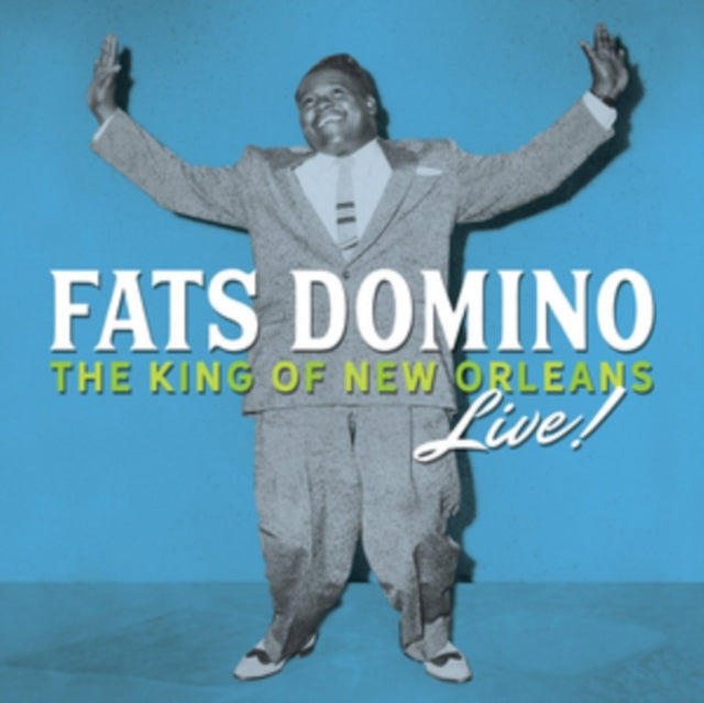 Fats Domino - King Of New Orleans Live! (CD)