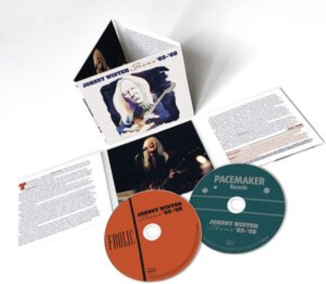 Johnny Winter - Texas '63-'68 (2CD/DIGIPAK) (CD)