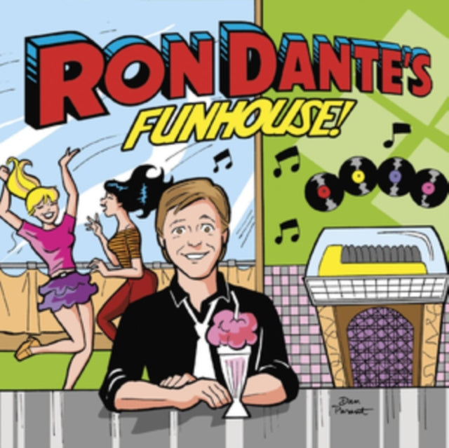 Ron Dante - Ron Dante's Funhouse (CD)