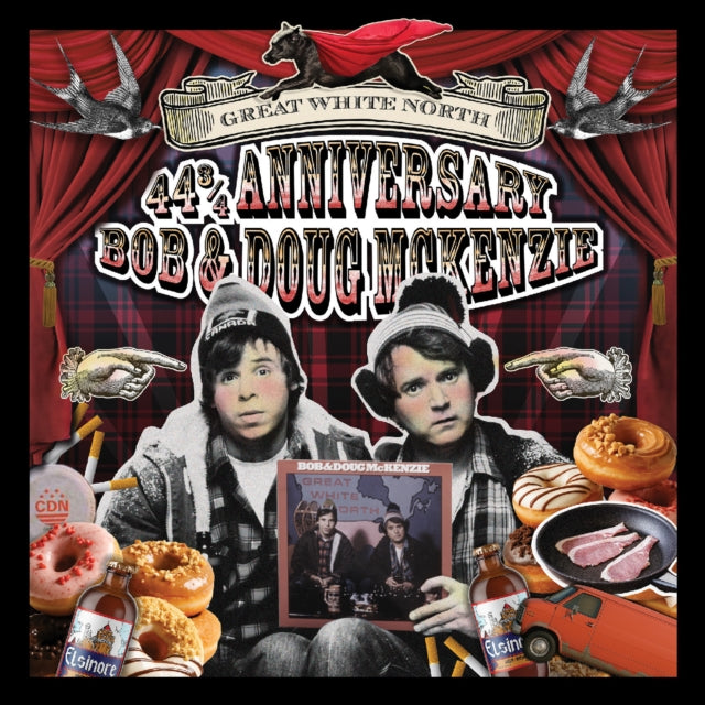 Mckenzie,Bob & Doug - Great White North & Strange Brew 44 3/4 Anniversary (2LP) (Vinyl) (US Import)
