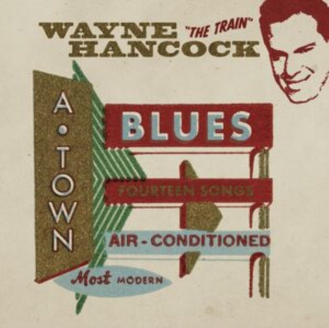 Wayne Hancock - A-Town Blues (Red Vinyl) (Vinyl) (US Import)