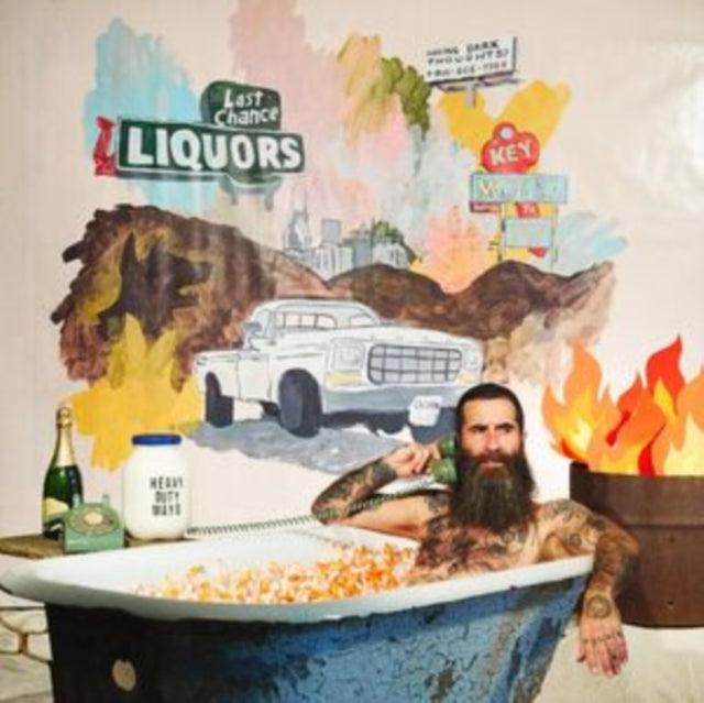 Jp Harris - JP Harris Is A Trash Fire (Coke Clear Vinyl) (Vinyl) (US Import)