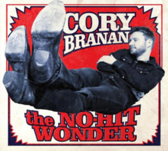 Cory Branan - No-Hit Wonder (Red Vinyl) (Vinyl) (US Import)