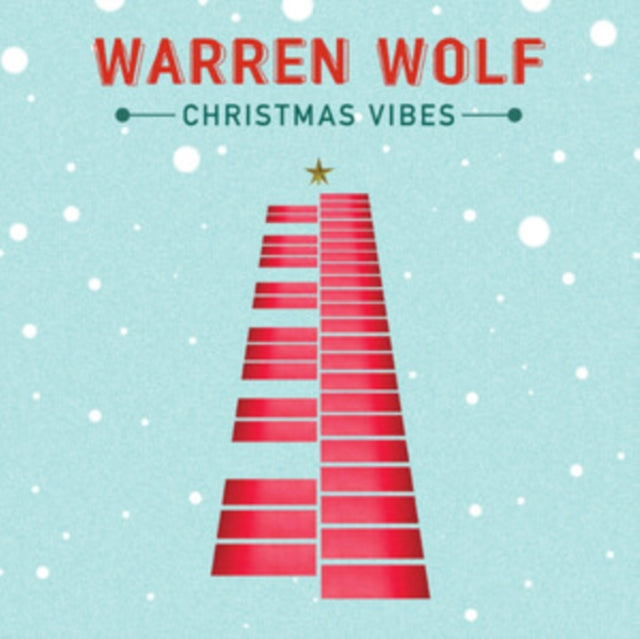 Warren Wolf - Christmas Vibes (Candy Cane Vinyl) (Vinyl) (US Import)
