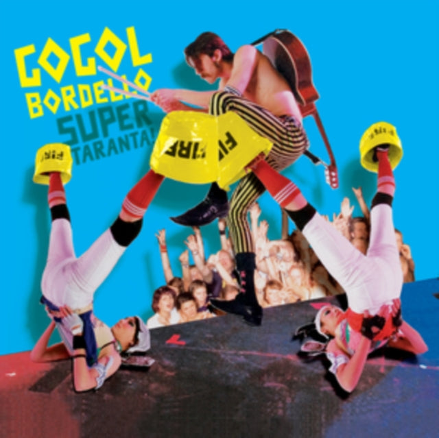 Gogol Bordello - Super Taranta (Blue Iceberg Splash Vinyl/2LP) (Vinyl) (US Import)