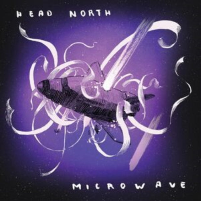 Head North & Microwave - Split (White & Purple Splatter Vinyl) (Vinyl) (US Import)