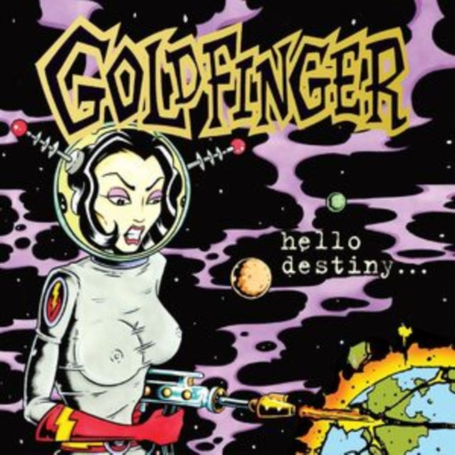 Goldfinger - Hello Destiny (Purple Blast Vinyl) (Vinyl) (US Import)