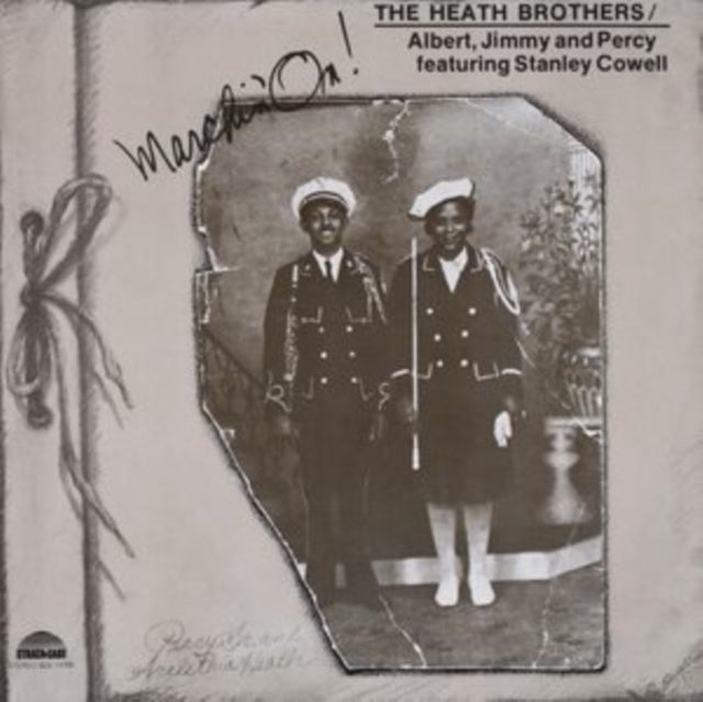 Heath Bros (Feat. Stanley Cowell) - Marchin On (Deluxe/180g) (Vinyl) (US Import)
