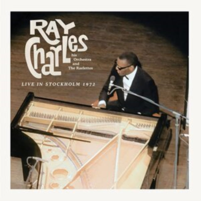 Ray Charles - Live In Stockholm 1972 (140g) (Vinyl) (US Import)