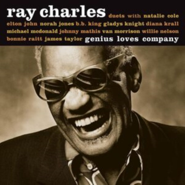 Ray Charles - Genius Loves Company (2LP) (Vinyl) (US Import)