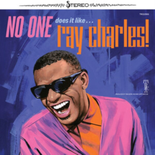 Ray Charles - No One Does It Like… Ray Charles! (Orange Vinyl) (Vinyl) (US Import)