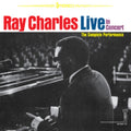 Ray Charles - Ray Charles Live In Concert (2LP) (Vinyl) (US Import)
