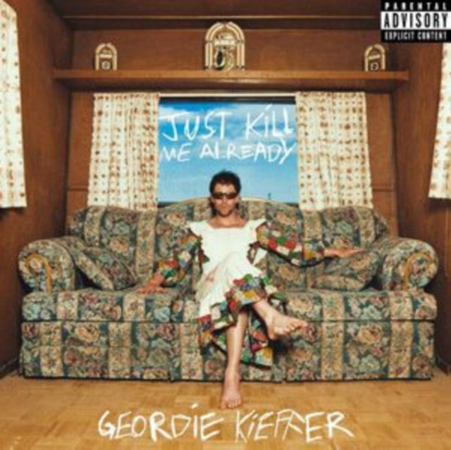 Geordie Kieffer - Just Kill Me Already (Blue Splatter Vinyl) (Vinyl) (US Import)