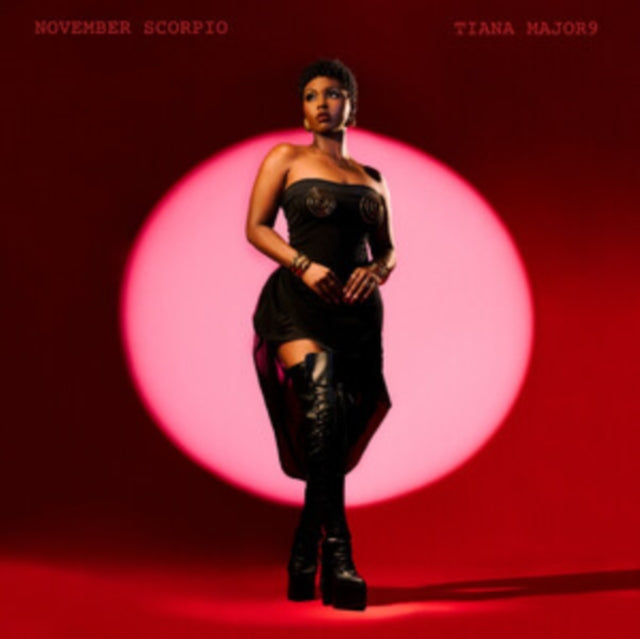 Major9,Tiana - November Scorpio (Translucent Red Vinyl) (Vinyl) (US Import)