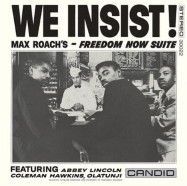 Max Roach - We Insist! Max Roach's Freedom Now Suite (Vinyl) (US Import)