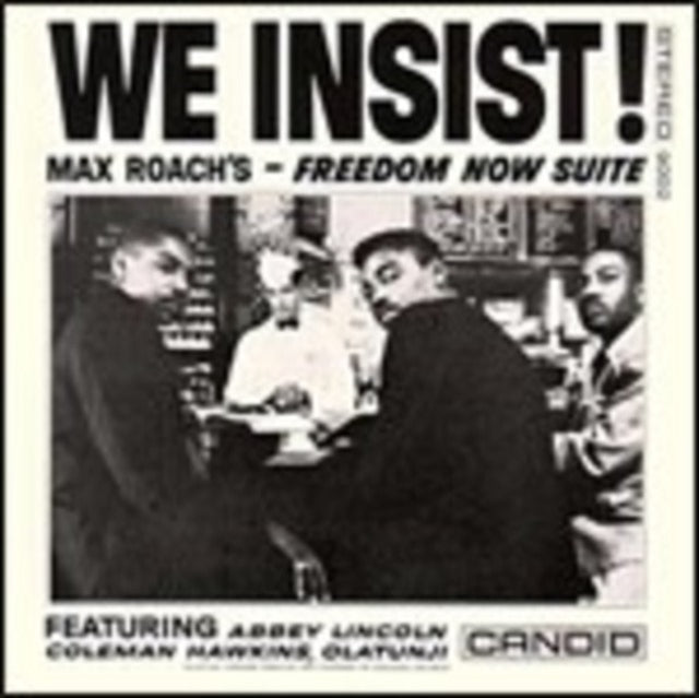 Max Roach - We Insist! (180g/Clear Vinyl) (Vinyl) (US Import)