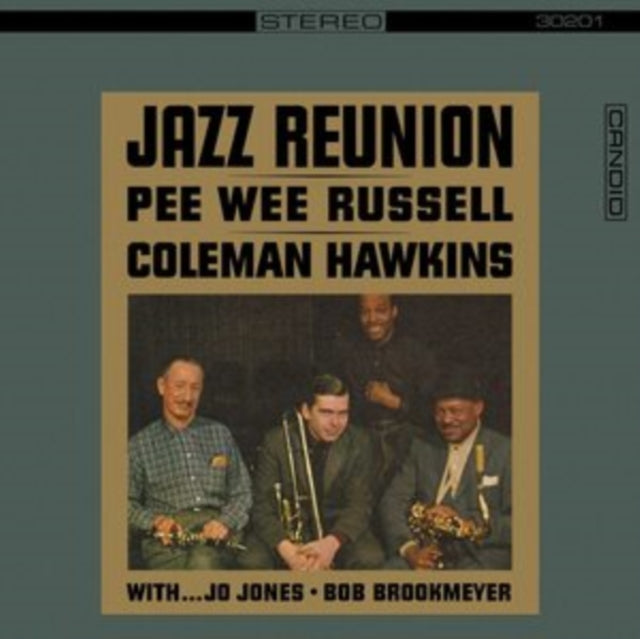 Russell,Pee Wee; Hawkins,Coleman - Jazz Reunion (180g) (Vinyl) (US Import)