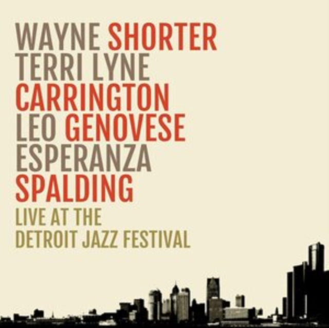 Wayne Shorter - Live At The Detroit Jazz Festival (CD)