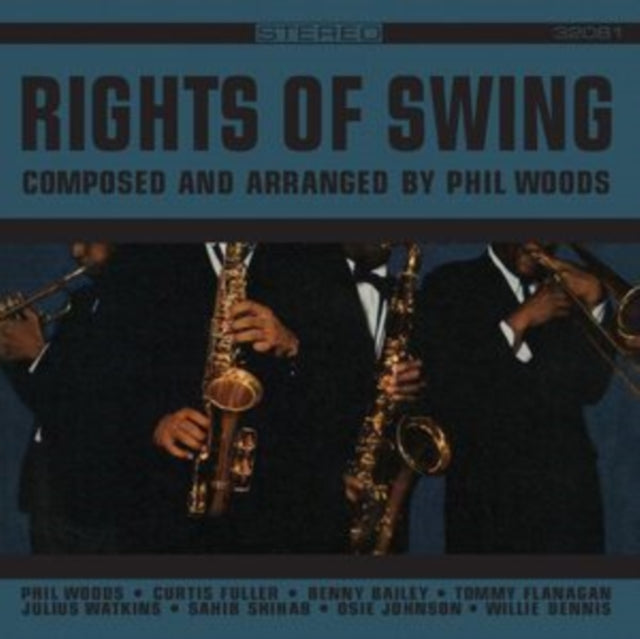 Phil Woods - Rights Of Swing (Remastered) (180g) (Vinyl) (US Import)