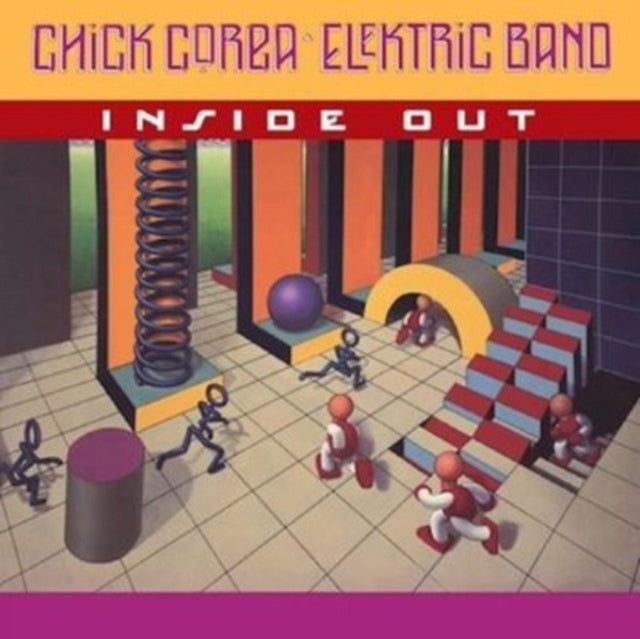 Chick Corea Elektric Band - Inside Out (2LP) (Vinyl) (US Import)