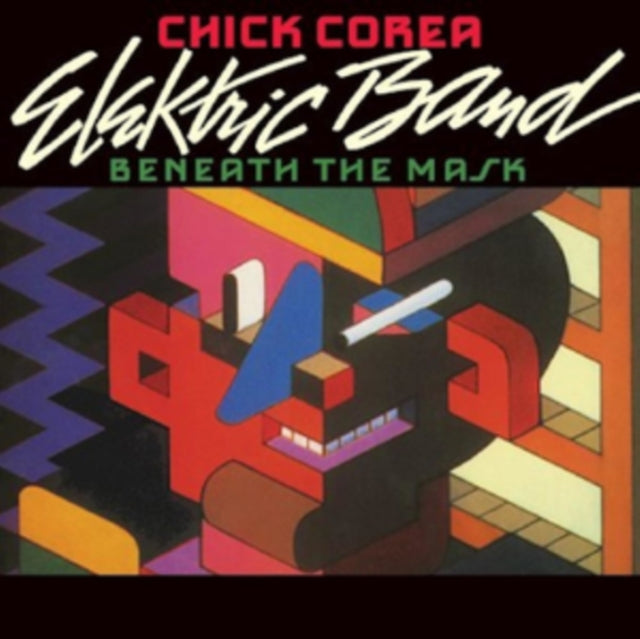 Corea, Chick Elektric Band - Beneath The Mask (CD)