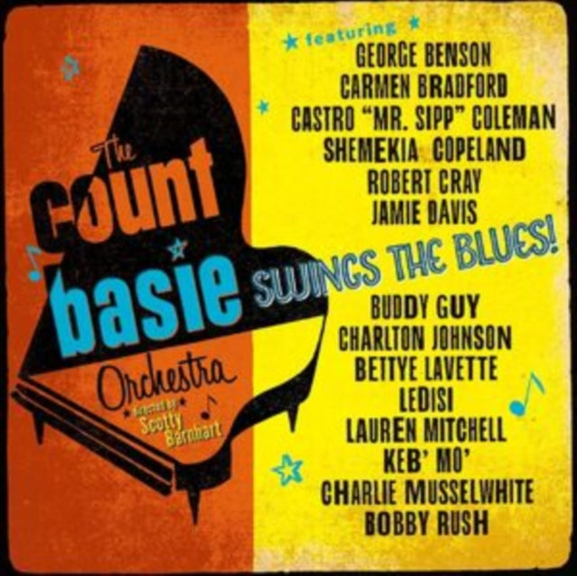 Count Orchestra Basie - Basie Swings The Blues (Opaque Blue Vinyl) (Vinyl) (US Import)