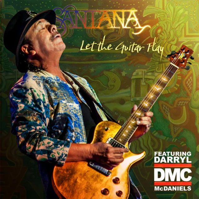 Santana - Let The Guitar Play (Tie Dye Vinyl) (RSD) (Vinyl) (US Import)