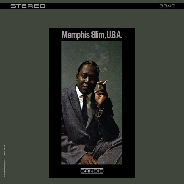Memphis Slim - Memphis Slim, U.S.A (Vinyl) (US Import)