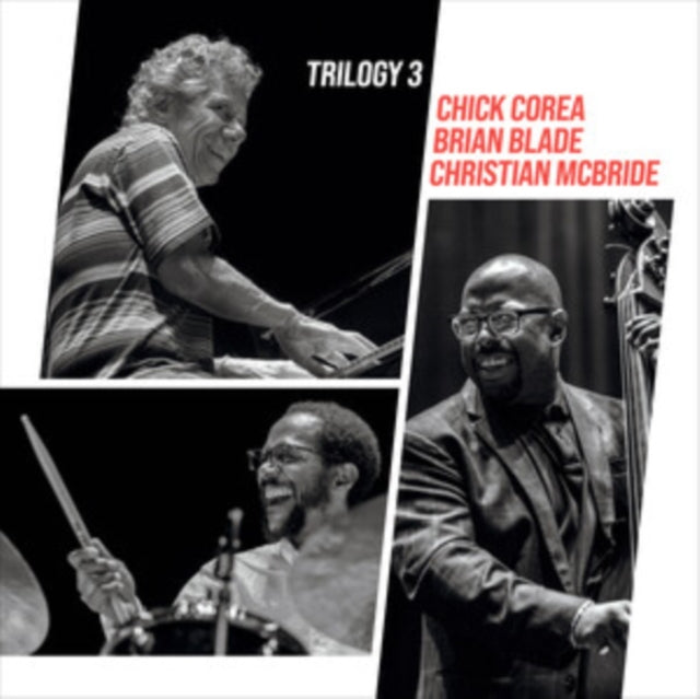 Corea,Chick; Christian Mcbride; Brian Blade - Trilogy 3 (2LP) (Vinyl) (US Import)