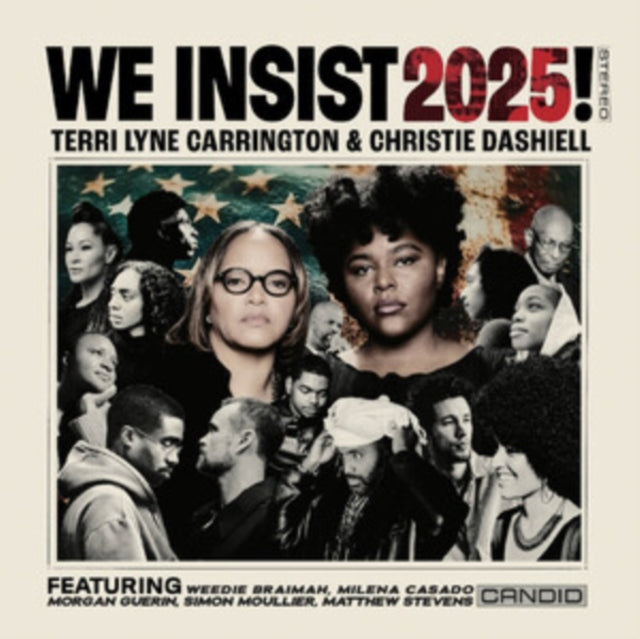 Carrington,Terri Lyne & Christie Dashiell - We Insist 2025! (Vinyl) (US Import)