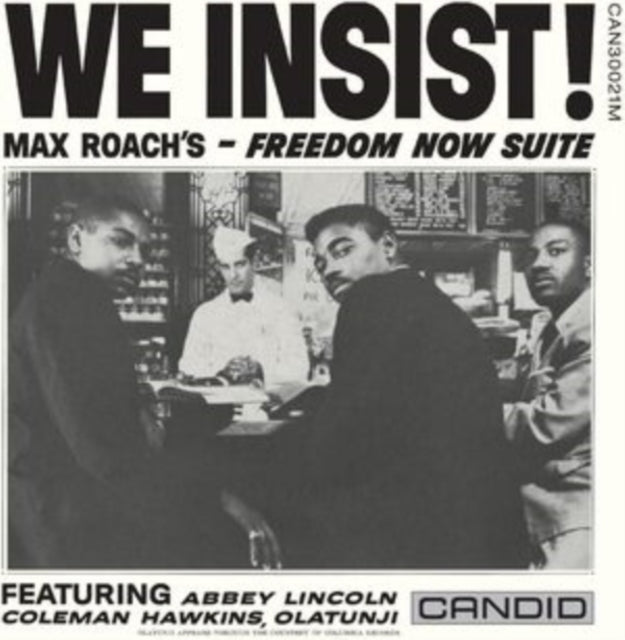 Max Roach - We Insist (Mono) (180g) (Vinyl) (US Import)