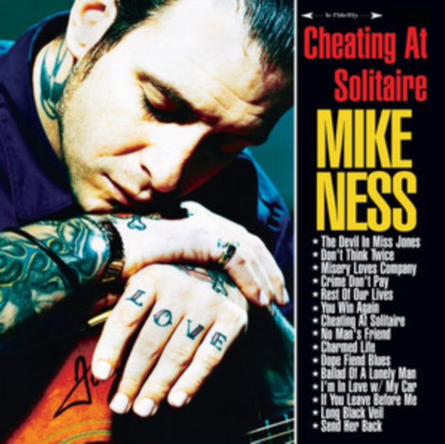 Mike Ness - Cheating At Solitaire (CD)
