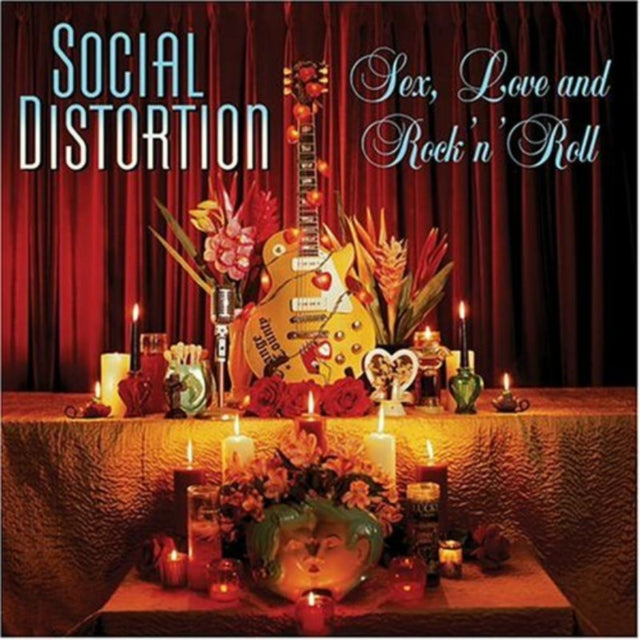 Social Distortion - Sex Love And R N R (CD)